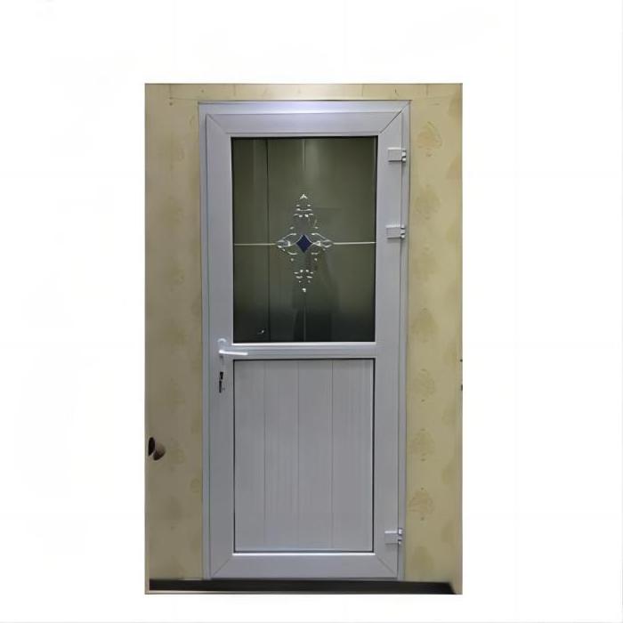 Guangzhou Interior Pvc Panel Toilet Door Price Upvc Casement Door