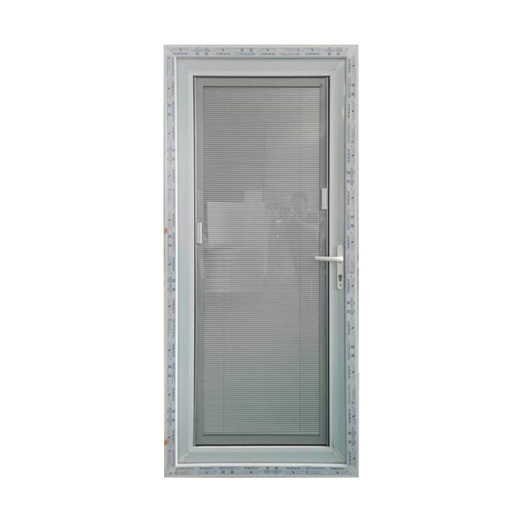 UPVC blind door, interior others doors glass inserts blinds