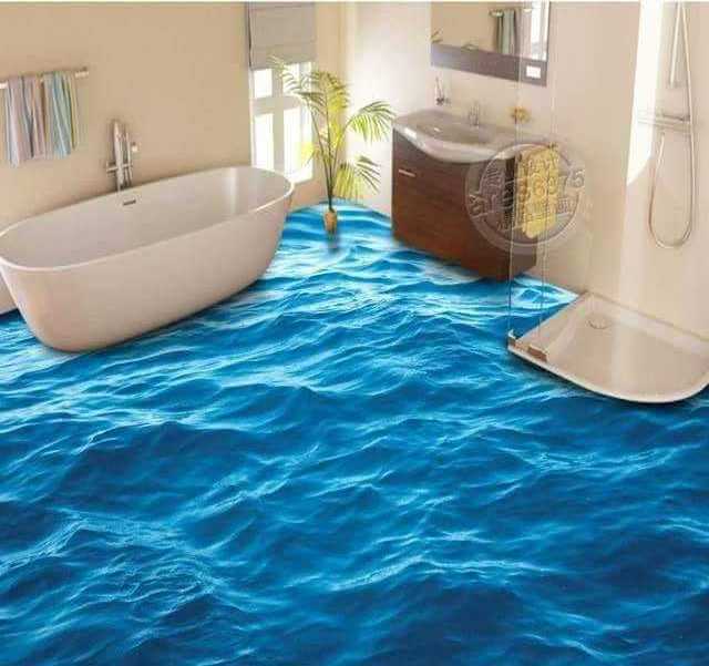 2023 Hot Sales Epoxy Resin Flake Flooring Exterior House Paint