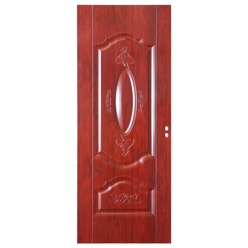 Latest Design Luxurious Interior Wood Doors Cheap Steel Wooden Panel Door With Lock