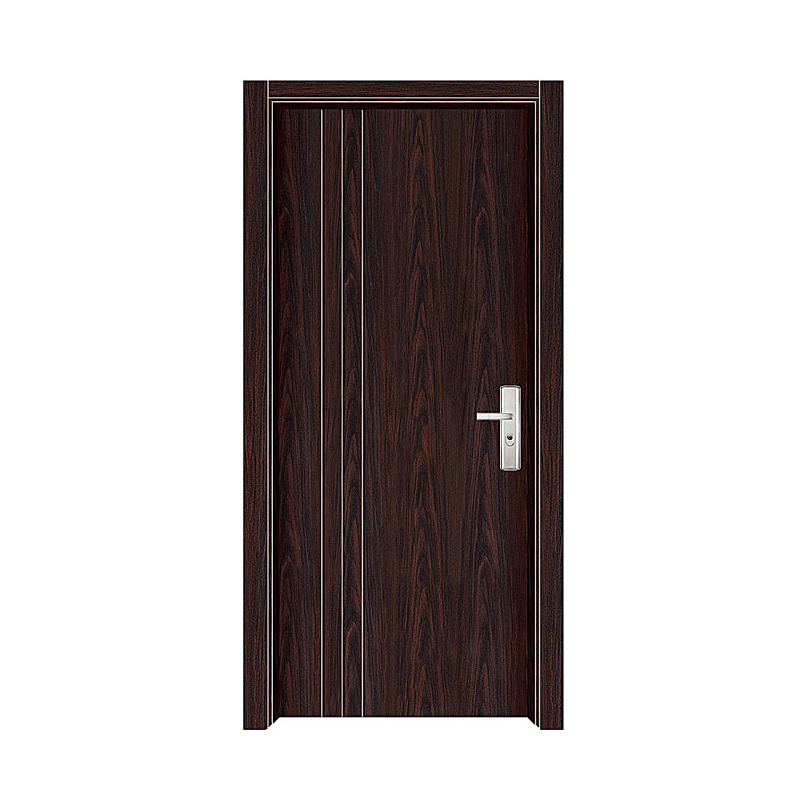 Chinses Cheap Doors Interior Doors Nigeria Market Steel Door