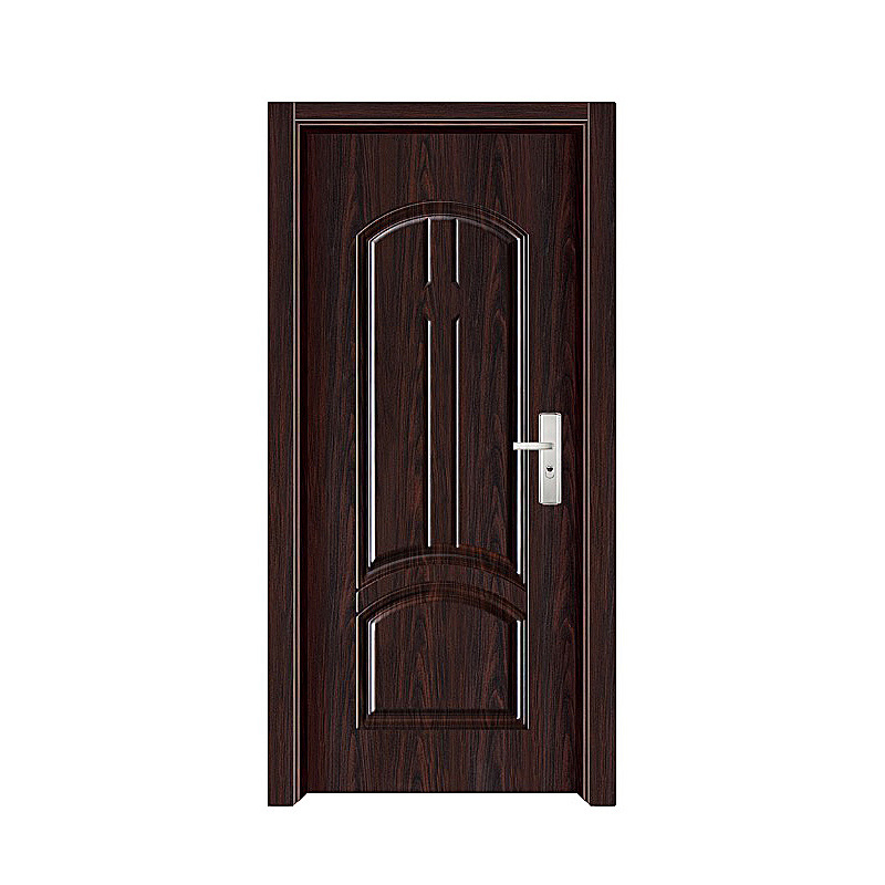 China Supplier ODM Prehung Exterior Doors Cheap Modern Interior Steel Wood Bedroom Door