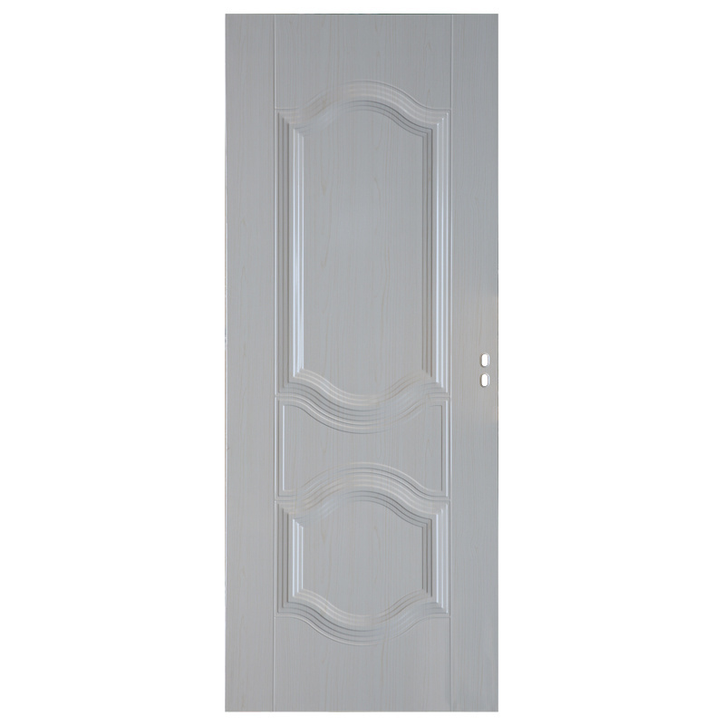 Latest Design Luxurious Interior Wood Doors Cheap Steel Wooden Panel Door With Lock