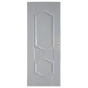 Latest Design Luxurious Interior Wood Doors Cheap Steel Wooden Panel Door With Lock