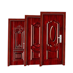 Europe Market Hot Sale Residential Cheap Steel Home Security Door