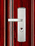 Competitive Price Custom Prehung Interior Doors Cheap Steel Panel Door With Lock