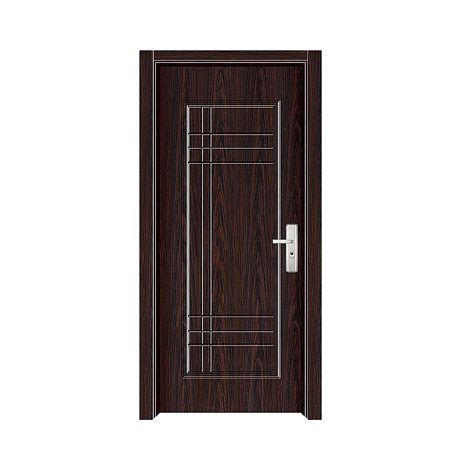 China Supplier ODM Prehung Exterior Doors Cheap Modern Interior Steel Wood Bedroom Door