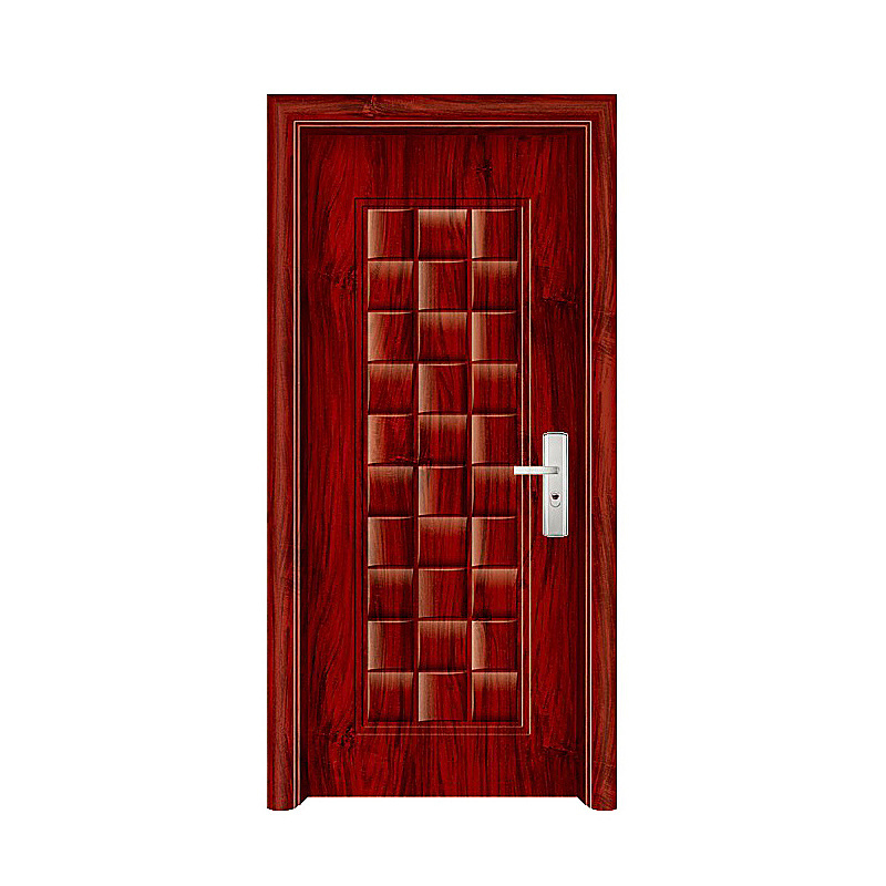 Hot Sales Cheap Prehung Interior Steel Doors Custom Bedroom Security Panel Door