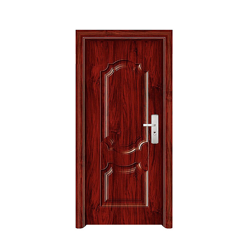 Europe Market Hot Sale Residential Cheap Steel Home Security Door