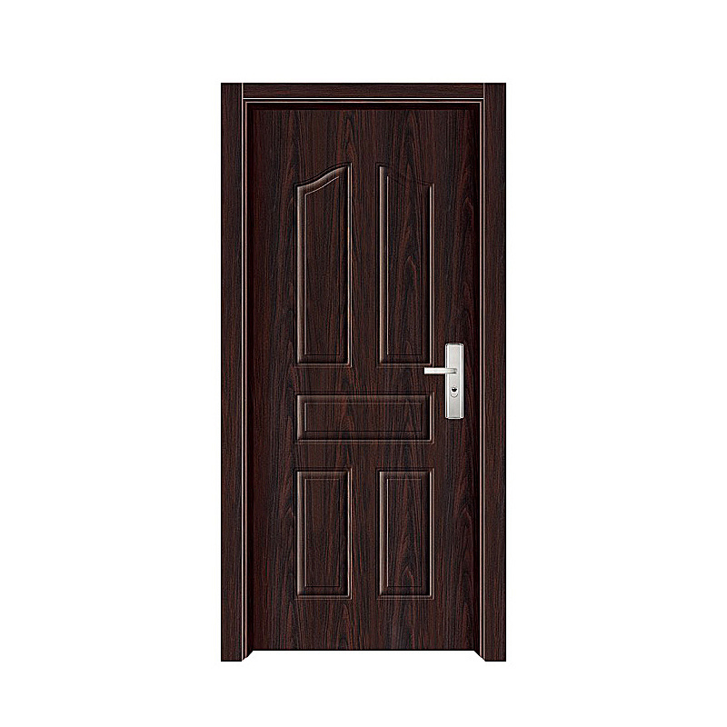 Modern Design Wpc Interior Door Panel Easy Install Soundproof Solid Wood Interior Doors