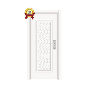 Chinses Cheap Doors Interior Doors Nigeria Market Steel Door