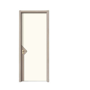 New Design Wholesale  WPC Soundproof Door Turkishi Style Door for Residential House