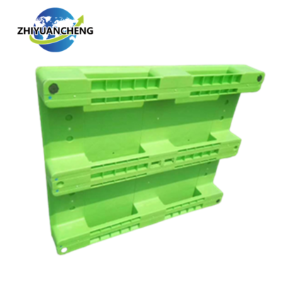 Heavy duty reusable virgin HDPE hard solid flat top closed deck plastic pallet food grade hygenic plastic pallet