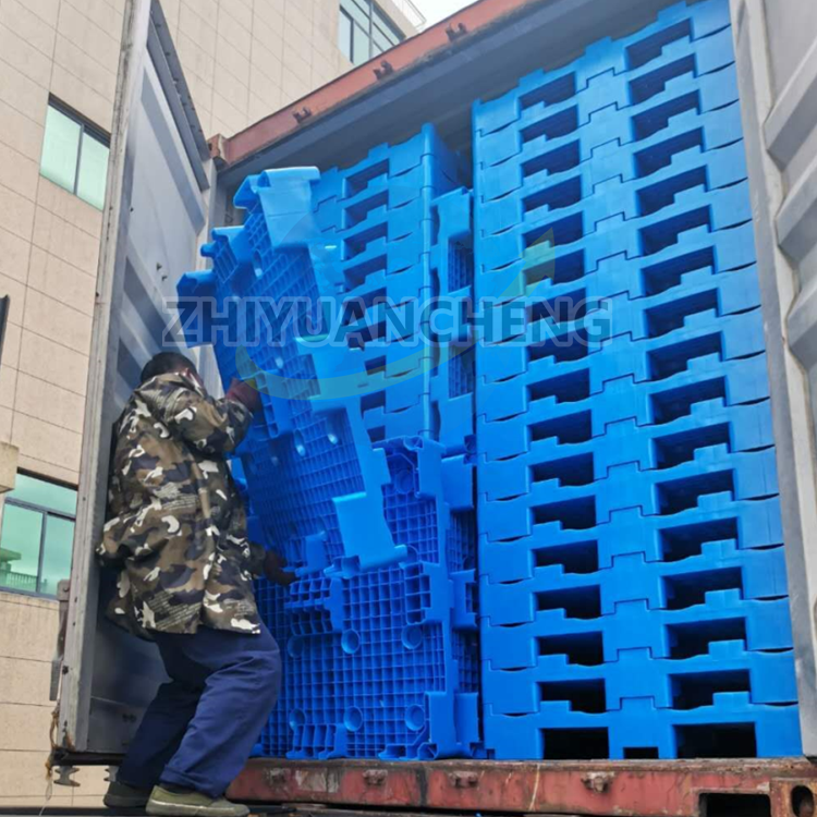 12 Bucket Heavy Duty Plastic Water Stacking Bottle Pallet for 5 Gallon