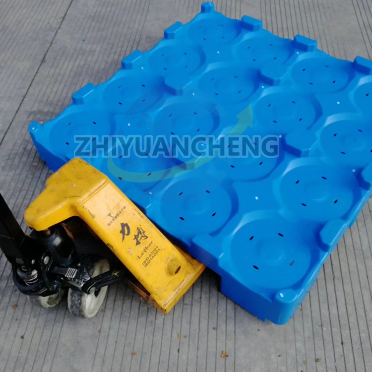 Heavy Duty Stacking Storage Plastic Bottled Water Pallet for 5 gallon bottle