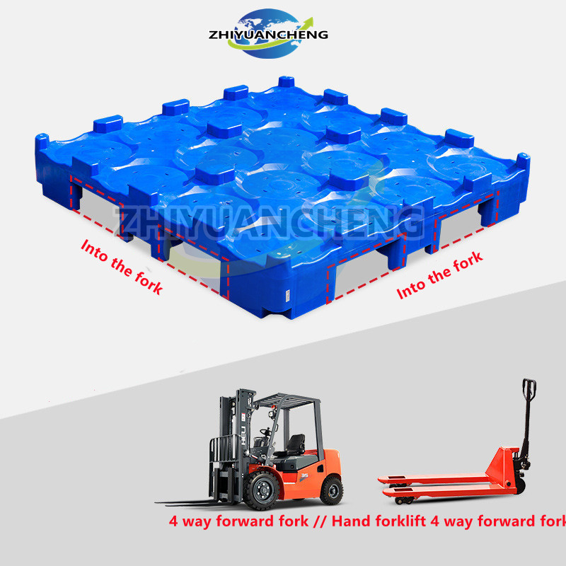 12 Bucket Heavy Duty Plastic Water Stacking Bottle Pallet for 5 Gallon