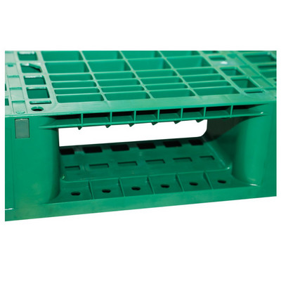 Hot sale cheap euro pallet size, HDPE used plastic pallet prices