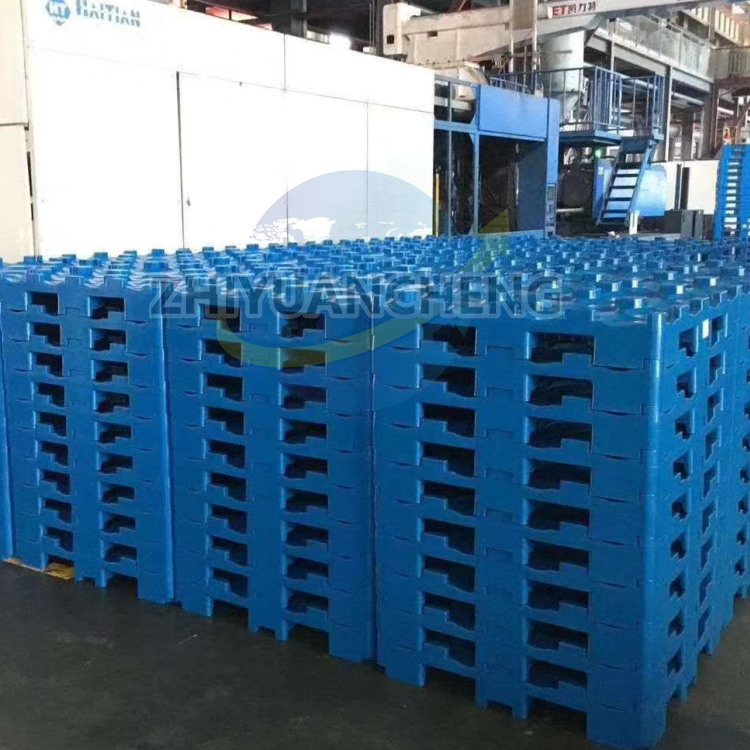 Heavy Duty Stacking Storage Plastic Bottled Water Pallet for 5 gallon bottle