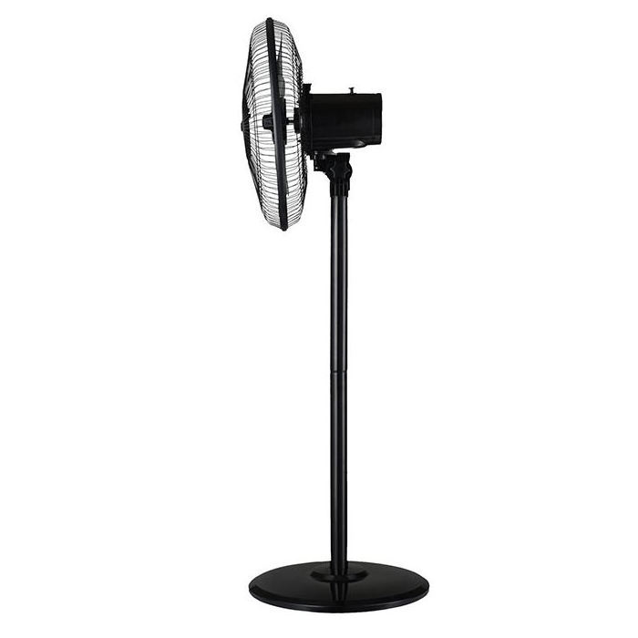 New Table Fan Portable Stand Folding Pedestal Electric For Home Office Low Noise Living Desk Fan Foldable Standing Cooling Fan