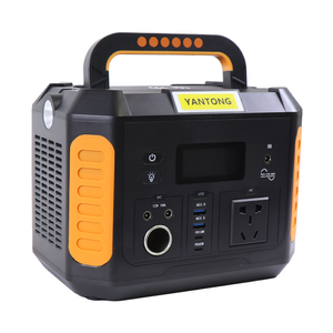 Emergency Outdoor 300w 500w 600w 1000w 1500w 2000w 3000w Solar Battery Portable Power Station With Solar Panel