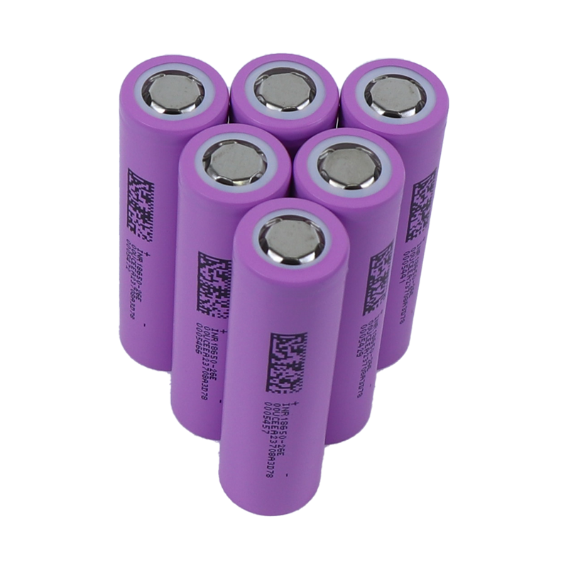 OEM 18650 batteries rechargeable li ion cell 2600mah 3.7V solder tabs