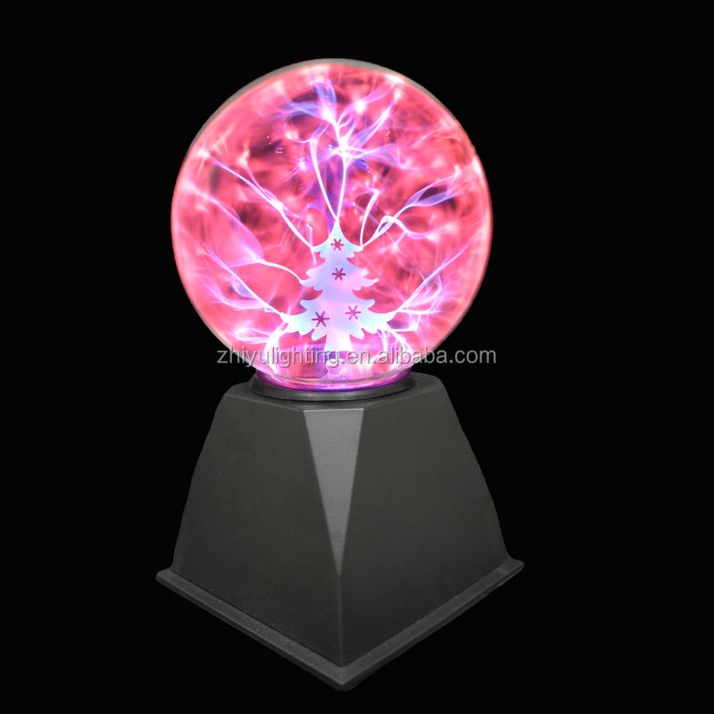 5 inch electric plasma ball light