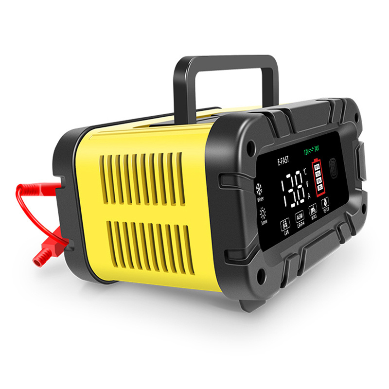 New Smart DC Electric Car Battery Charger 10A 12V 24V 20 Amp Lead Acid Batteries Lithium Lifepo4 Battery Charger with good price