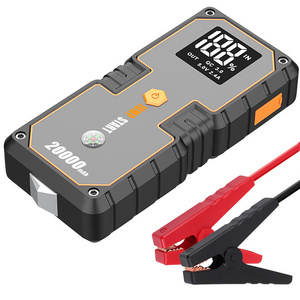 Hot selling Emergency Power Bank Station Newest 12V Emergency Rescue Tool Quick Charge Car Jump Starter for car quick charge