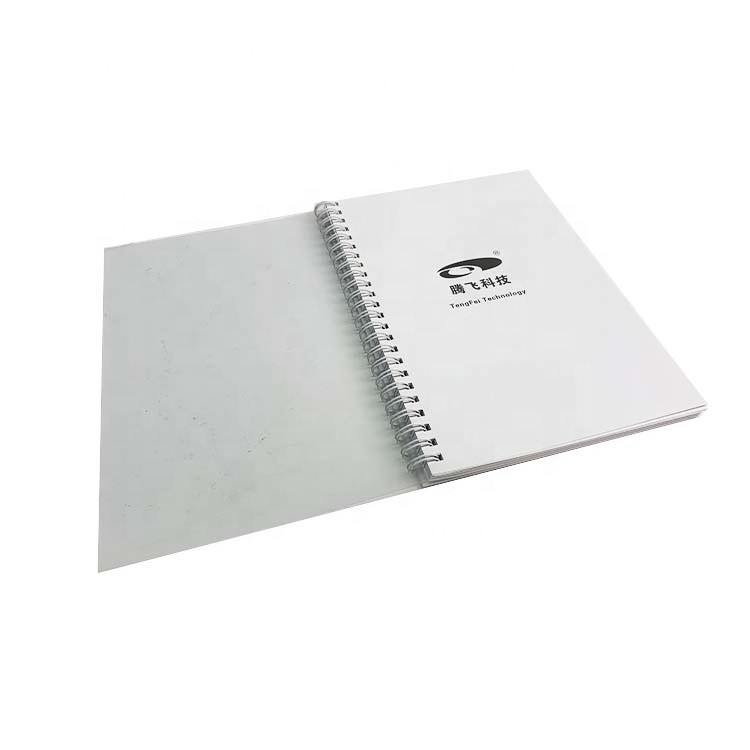 Custom simple storage school supplies planner stationary spiral notebook