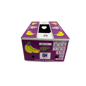 Wholesale corrugated cartons manufacturer banana packing cartons boxes banana packing cartons