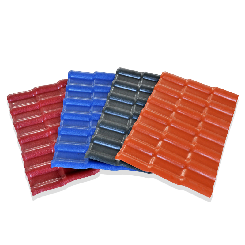 Techo Tipo Teja Pvc Waterproof Spanish Decorative Tiles Resin Roof Tile