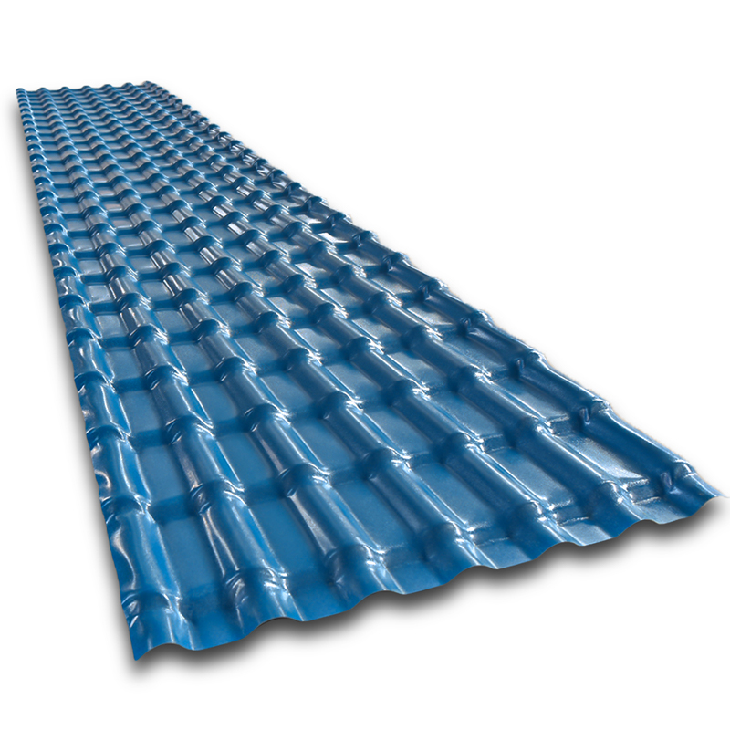 Wholesale Asa Synthetic Resin Roof Tile Corrugated Fireproof Plastic Pvc Roofing Sheet For Shed