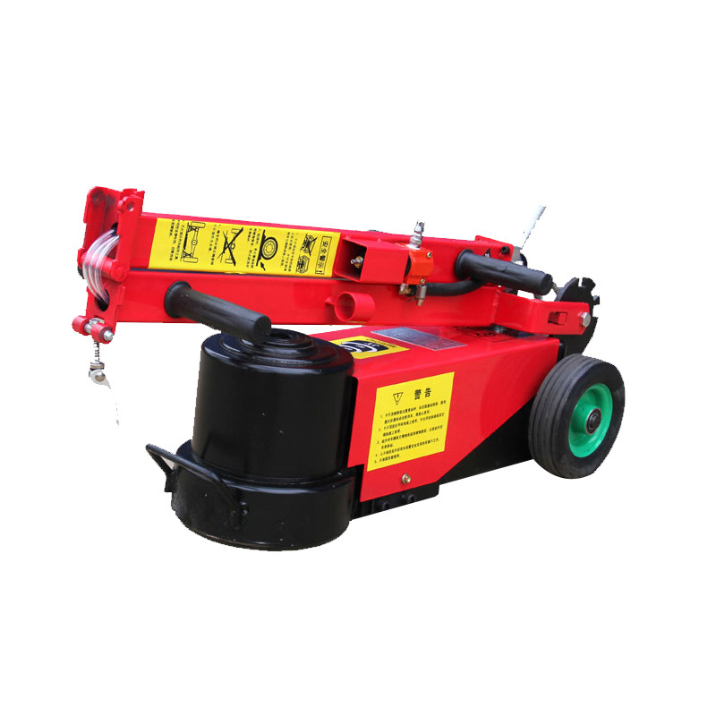 Low profile 8 ton air pneumatic hydraulic long ram jack 70 tons 50 ton hydraulic truck air jack