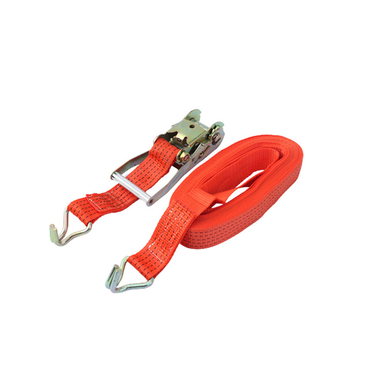 Professional Supply Ratchet 10000kg Auto Retractable Rubber Tie Down Straps