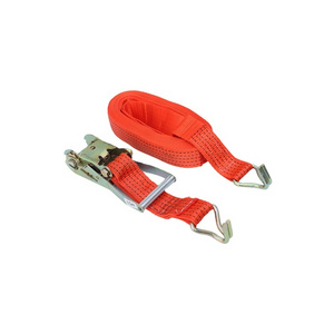 Professional Supply Ratchet 10000kg Auto Retractable Rubber Tie Down Straps