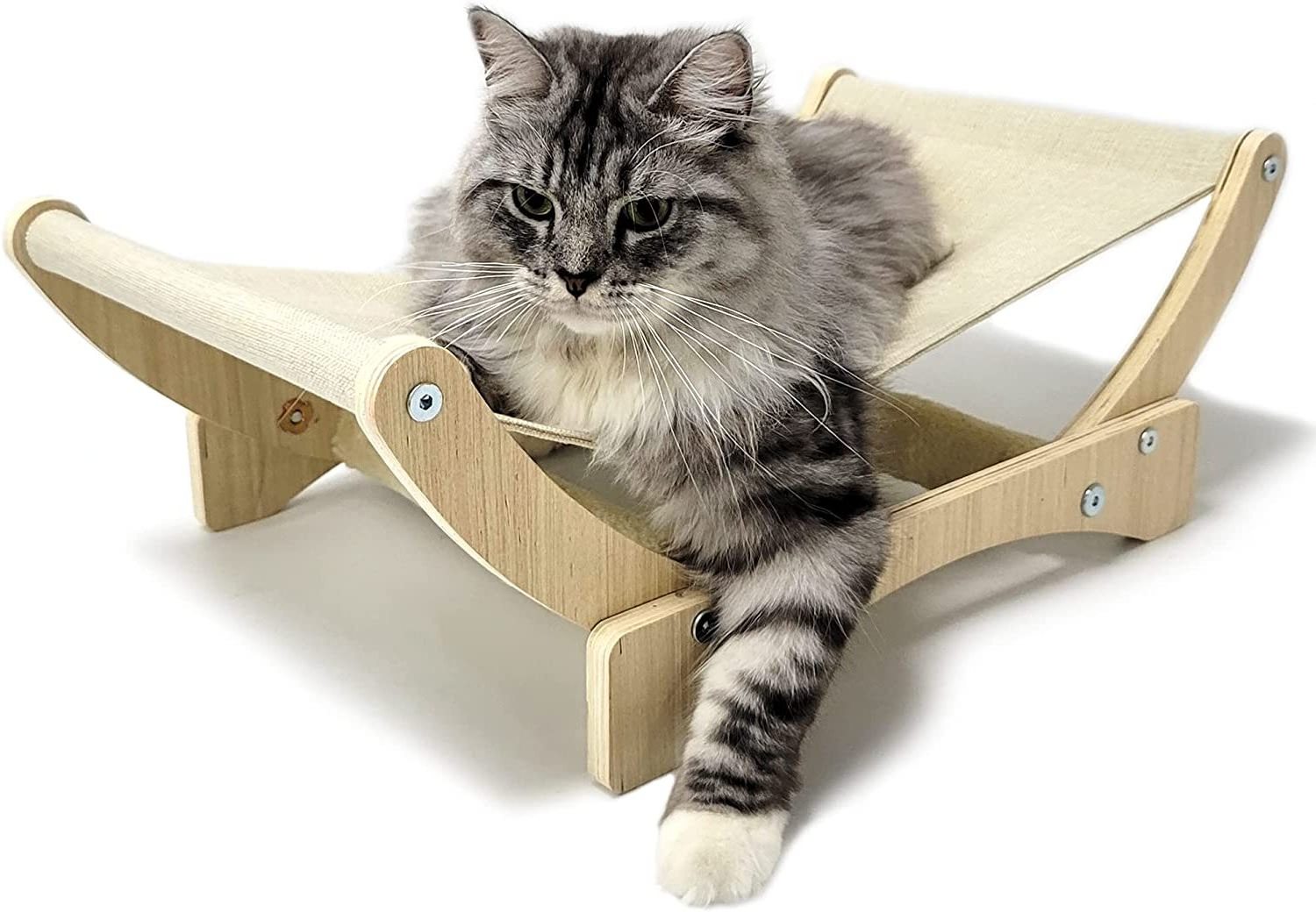 Cat hammock sofa suitable for indoor kittens and adult cats balcony living room rest lounge cat bed