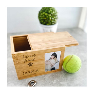 Bamboo Pet Urns Wooden Pet Urn Ashes Wholesale Pet Urns