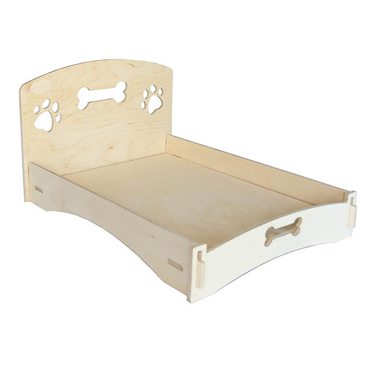 Wood Pet Bed Wholesale Dog Beds Dog Bed for Large Dogs