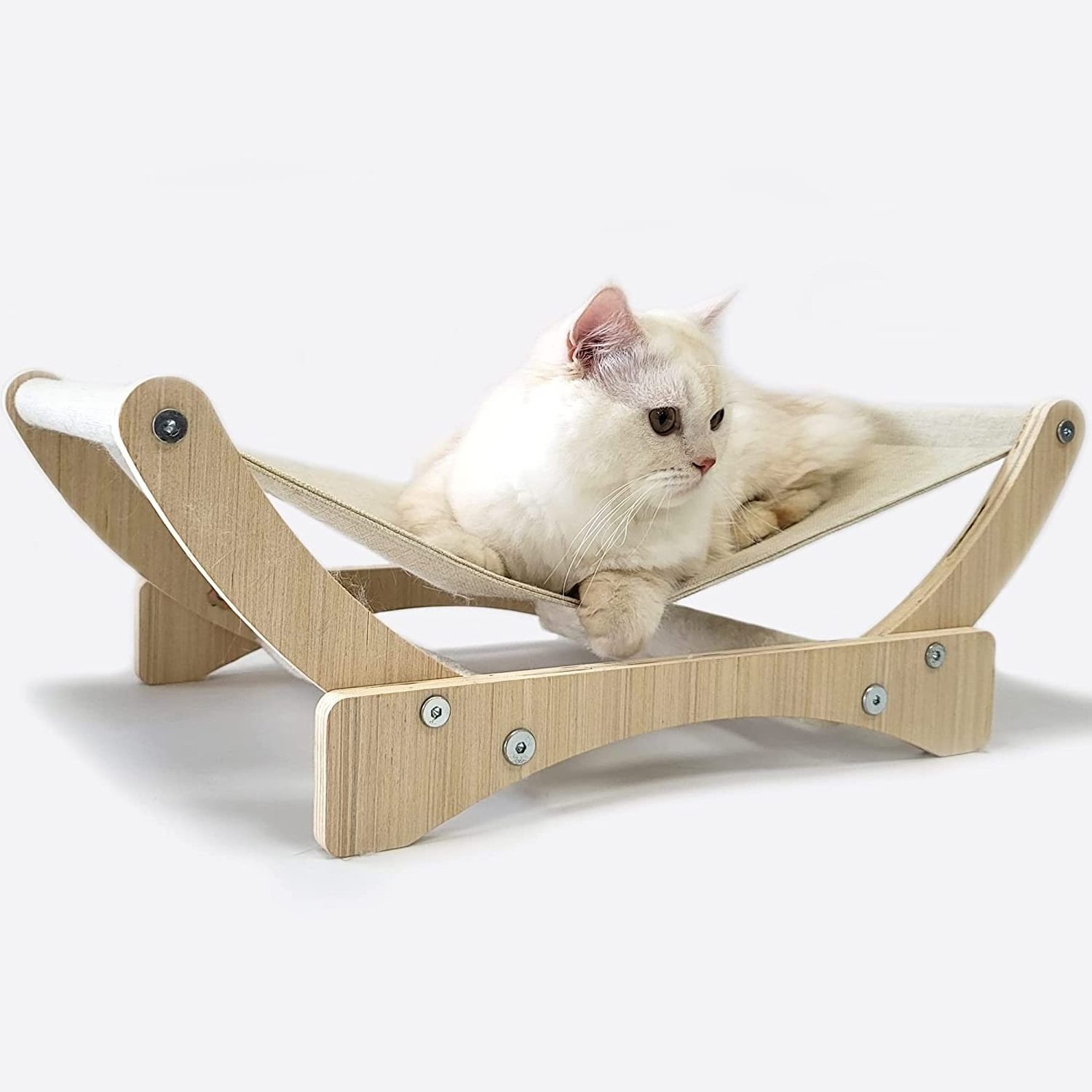 Cat hammock sofa suitable for indoor kittens and adult cats balcony living room rest lounge cat bed