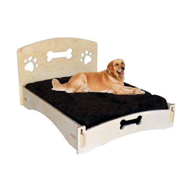 Wood Pet Bed Wholesale Dog Beds Dog Bed for Large Dogs