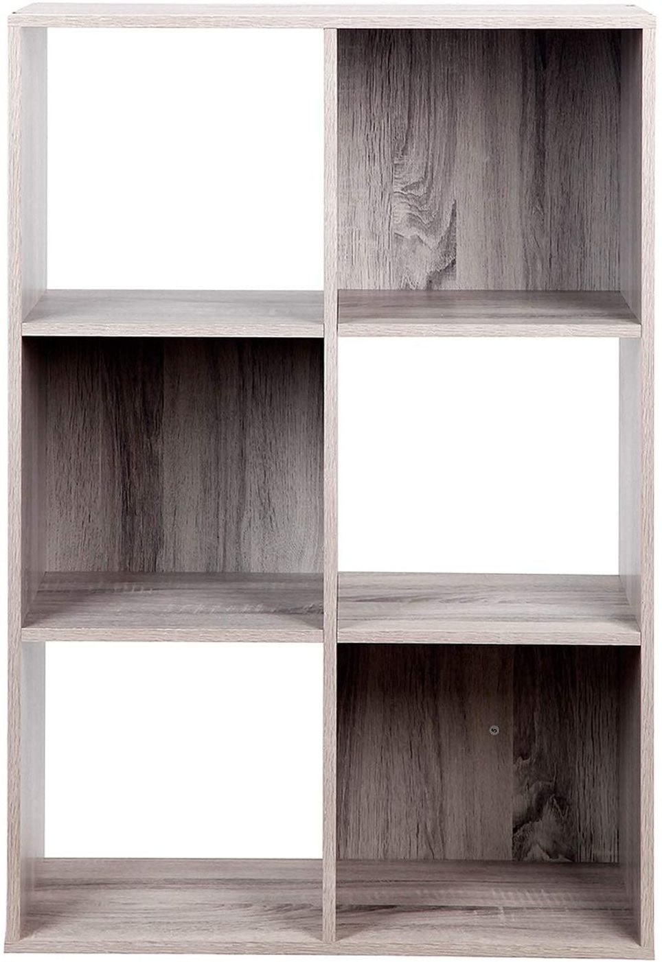 Modern Free Standing Wooden Book Storage Shelf For Office