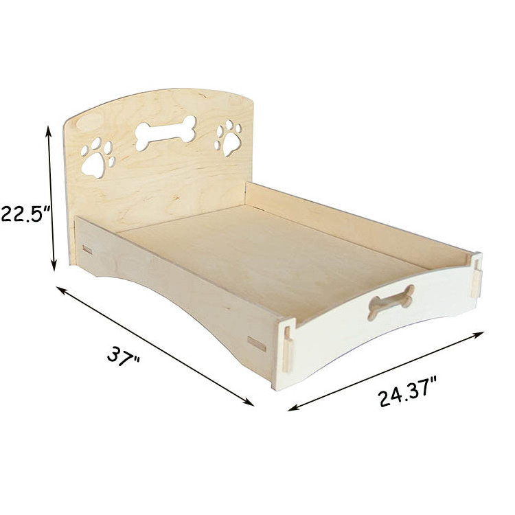 Wood Pet Bed Wholesale Dog Beds Dog Bed for Large Dogs