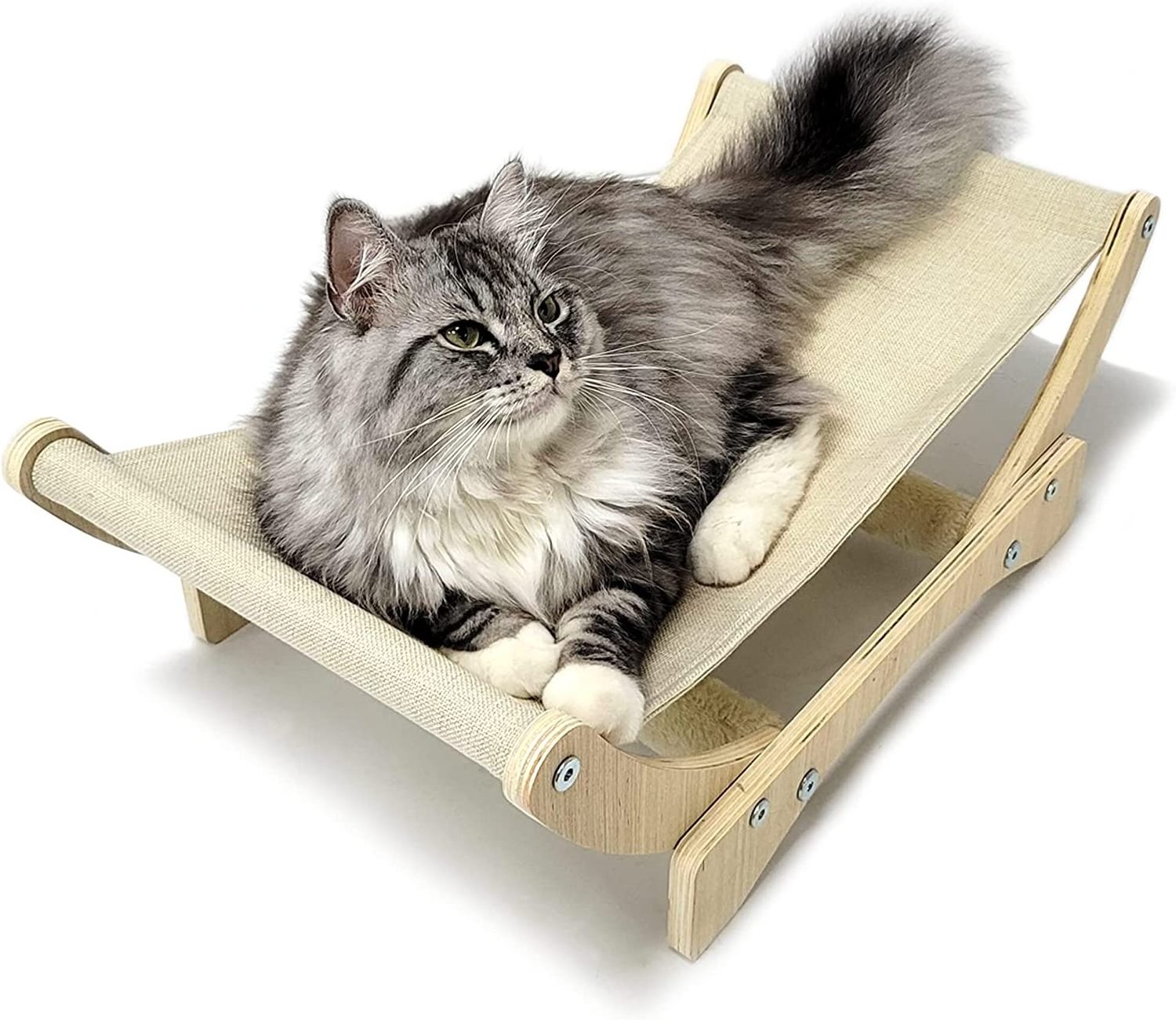 Cat hammock sofa suitable for indoor kittens and adult cats balcony living room rest lounge cat bed