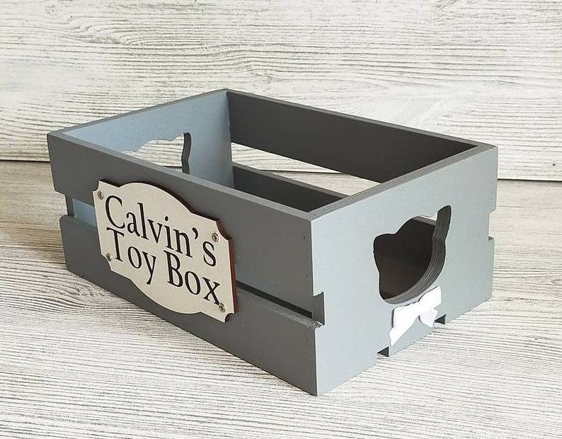 Easy Personalized Cat Furniture Wooden Wash Custom Cute Luxury Soft Pet Bed For Storing Cat Toys