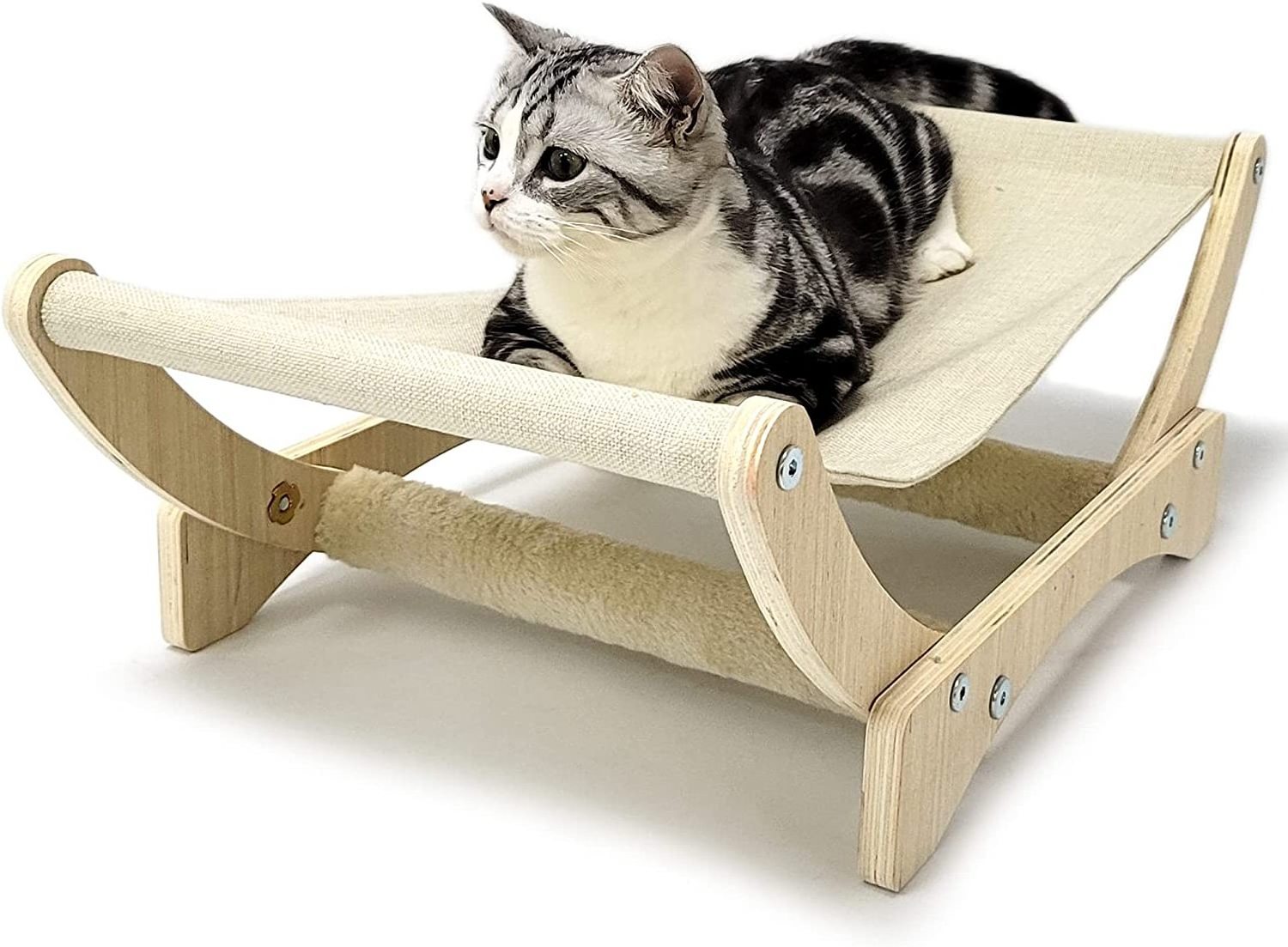 Cat hammock sofa suitable for indoor kittens and adult cats balcony living room rest lounge cat bed