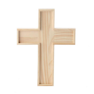 Unfinished Wooden Crosses for Painting DIY Crafting