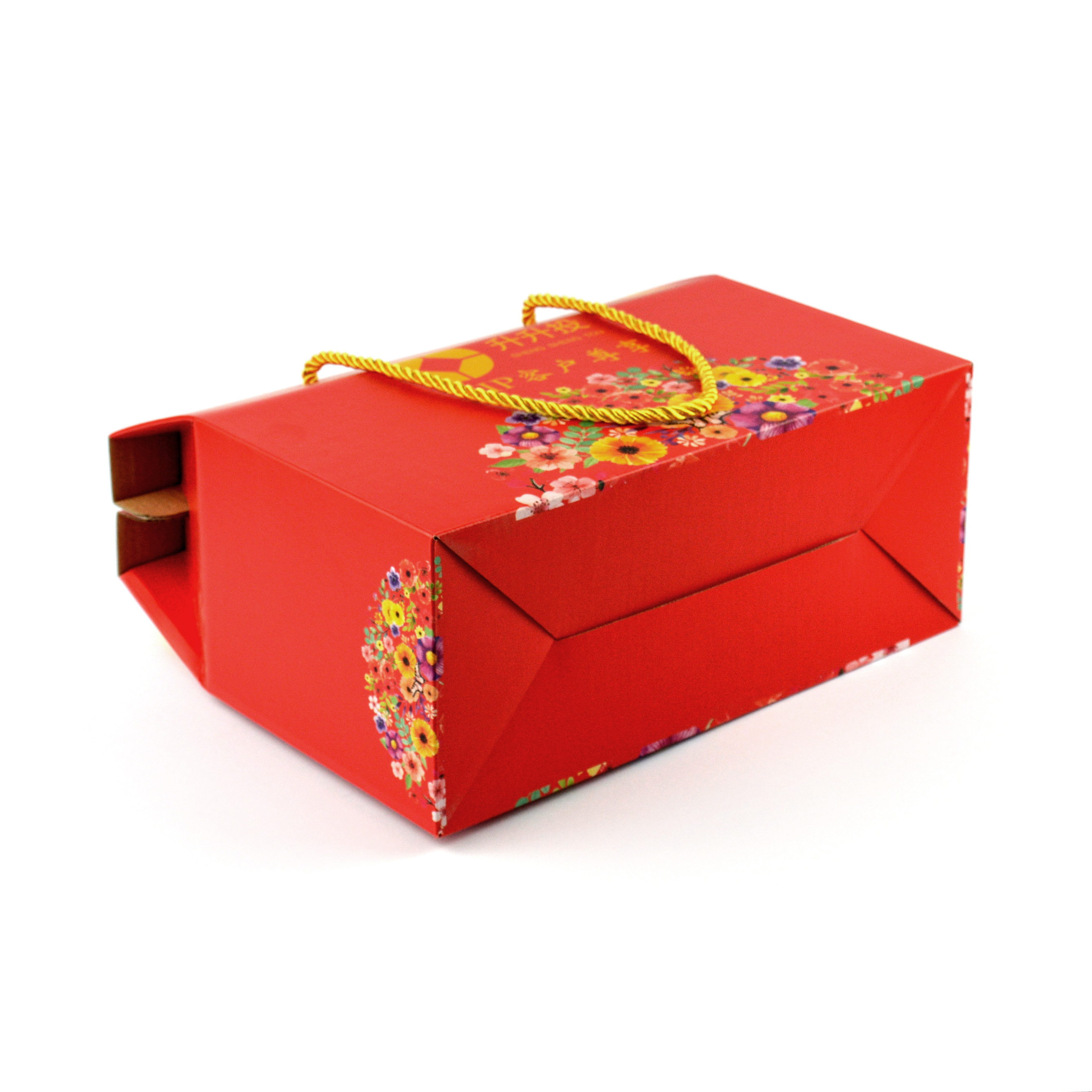 custom-made Free Design Packaging Durable and heavy fruit Banana Apple carton gift paper box with your logo