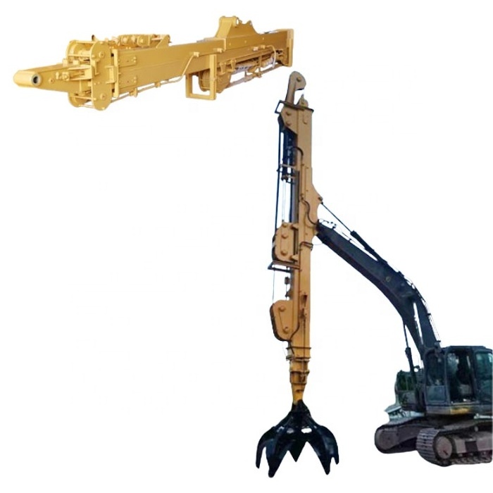 No.1telescopic boom excavator long arm telescopic excavator arm excavator telescopic