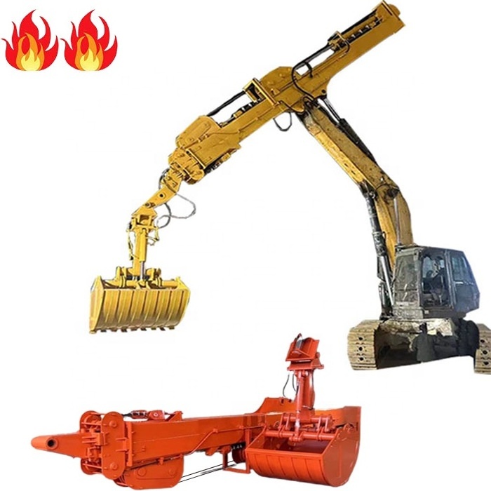 High Efficiently telescopic excavator telescopic boom excavator long arm excavator arm telescopic arm for sale