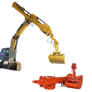 Lighter Stronger telescopic excavator long arm excavator arm telescopic arm for sale excavator boom